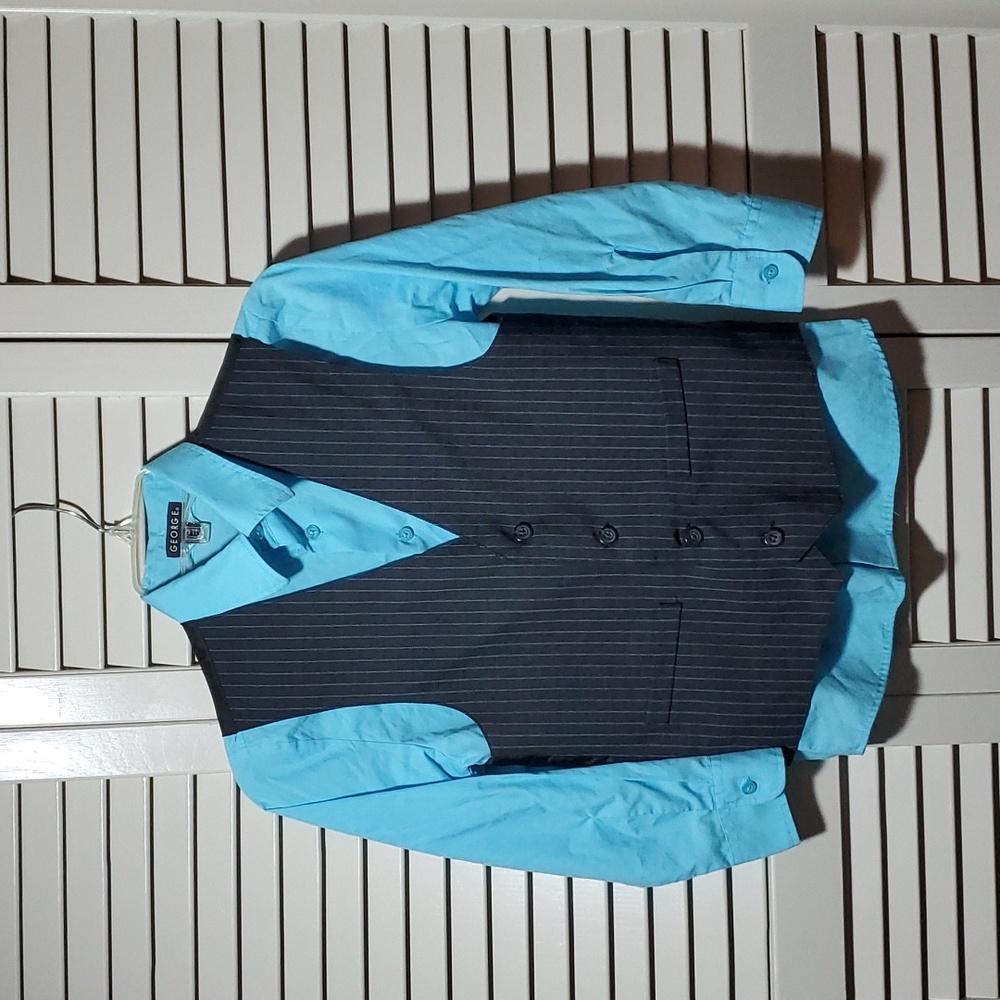 Host Pick! George Size 10 Shirt and Vest Set